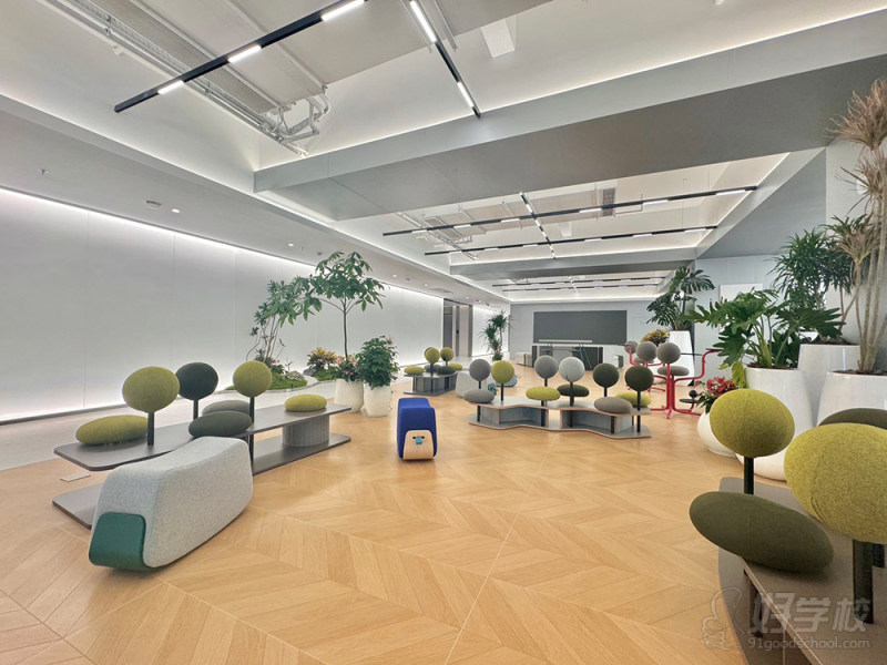 休闲区、会客区