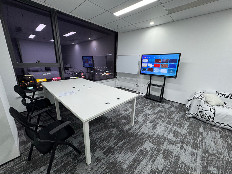 开放教室+办公区