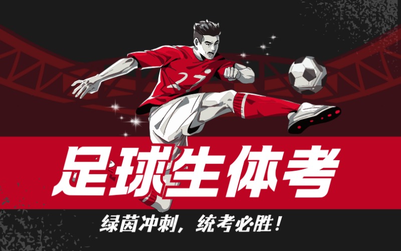 昆明统考足球生体考冲刺班