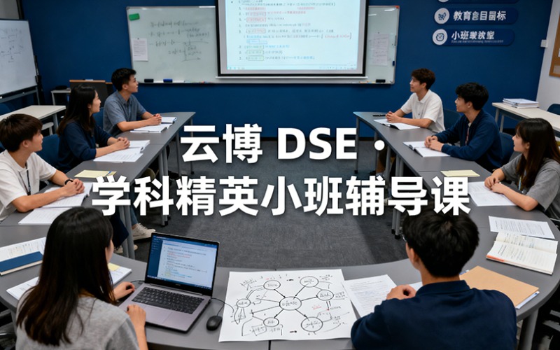 香港DSE考试学科精英小班辅导课