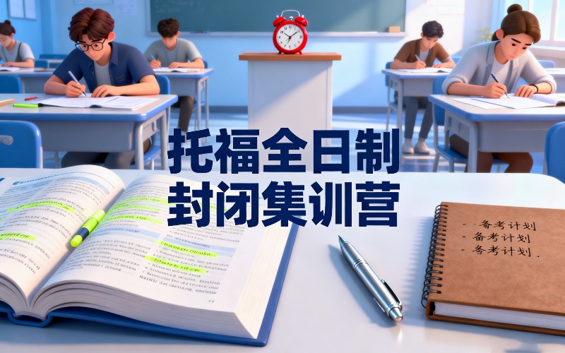 托福全日制封闭集训营