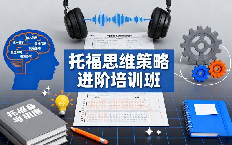 托福思维策略进阶培训班