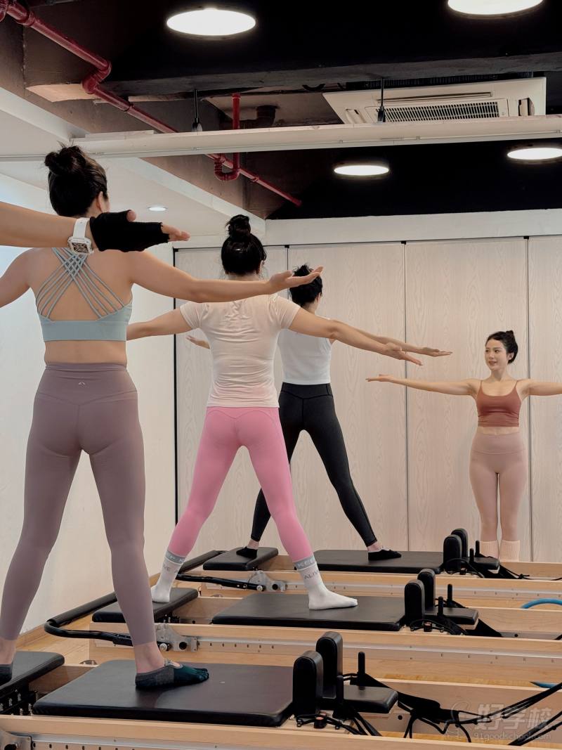 普拉提课程照片