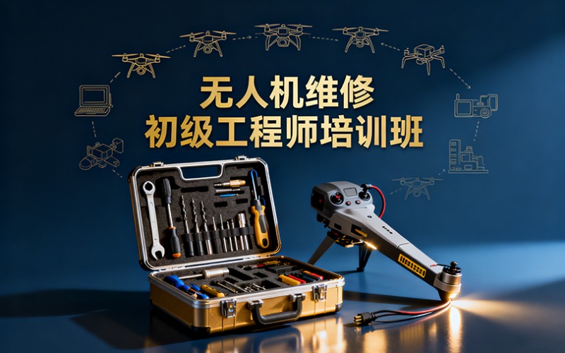 武汉无人机维修初级工程师培训班
