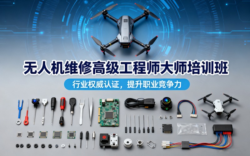 武汉无人机维修高级工程师大师培训班