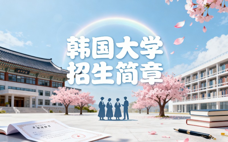 杭州韩国庆云大学招生简章