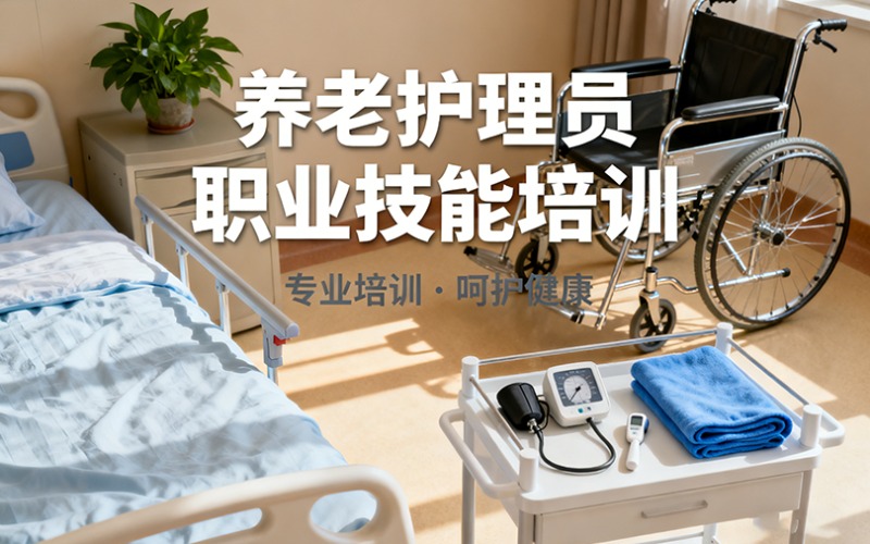 養(yǎng)老護(hù)理員職業(yè)技能培訓(xùn)課程