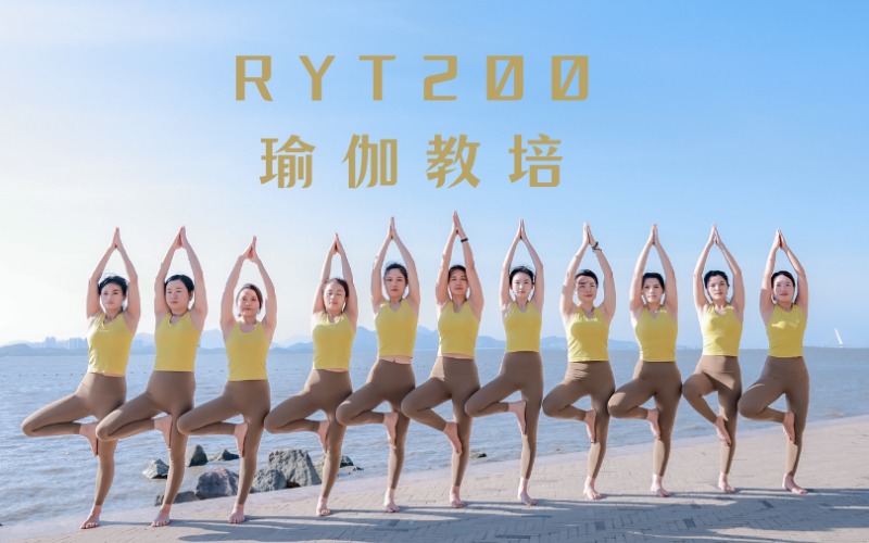 深圳全美RYT200瑜伽教培课程培训班