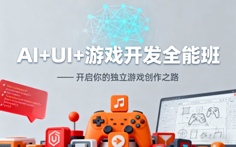 厦门AI+UI+游戏开发全能班