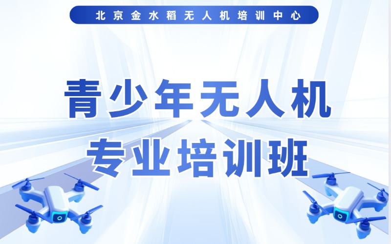 北京青少年無人機專業(yè)培訓班