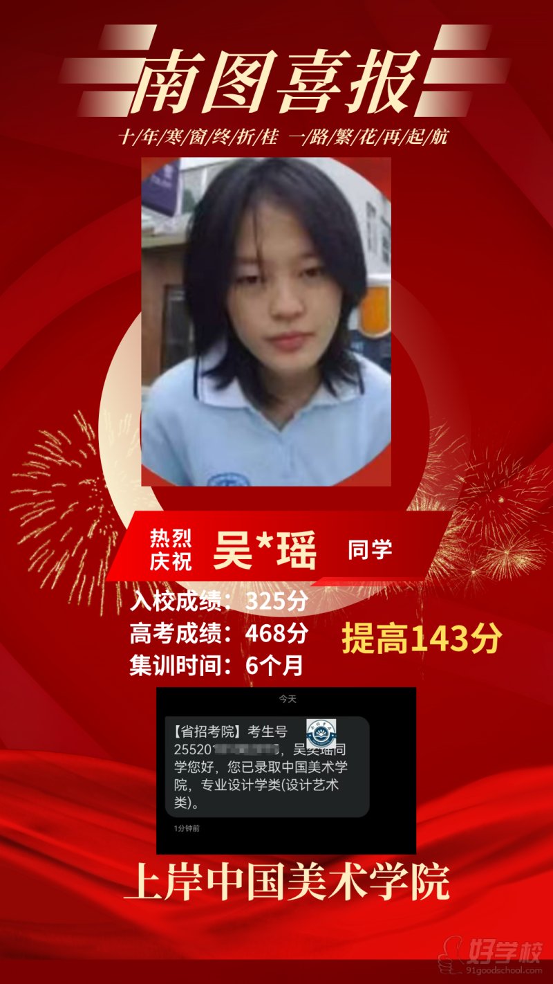 艺术生明星学员