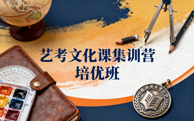 深圳艺考文化课全日制集训营