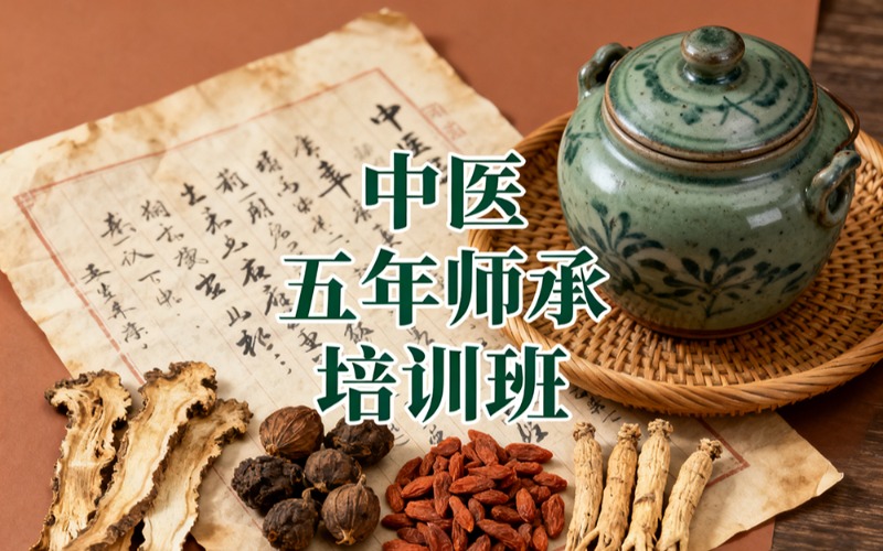 邯郸中医五年师承培训班
