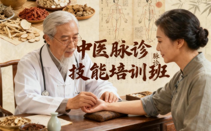 邯郸中医脉诊技能培训班
