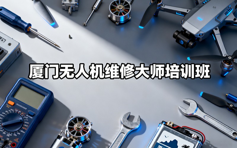 厦门无人机维修大师培训班