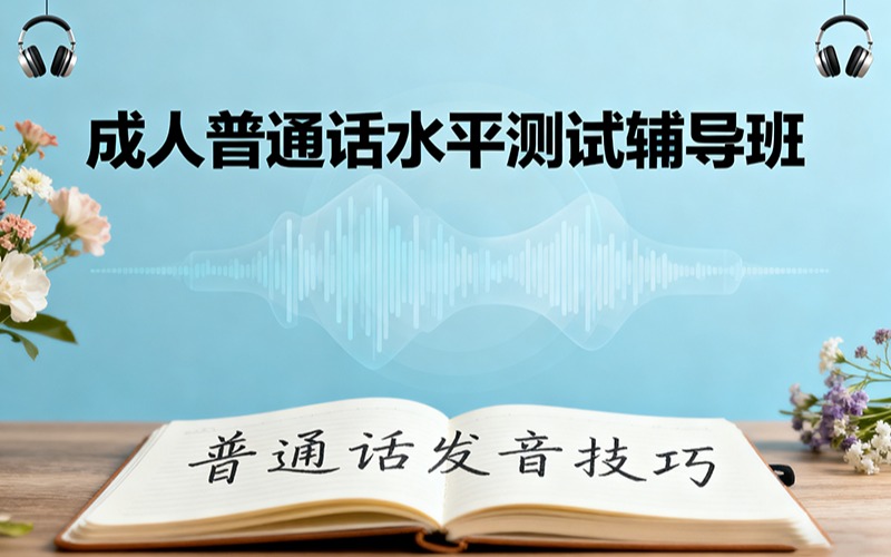 成人普通話水平測試輔導(dǎo)班