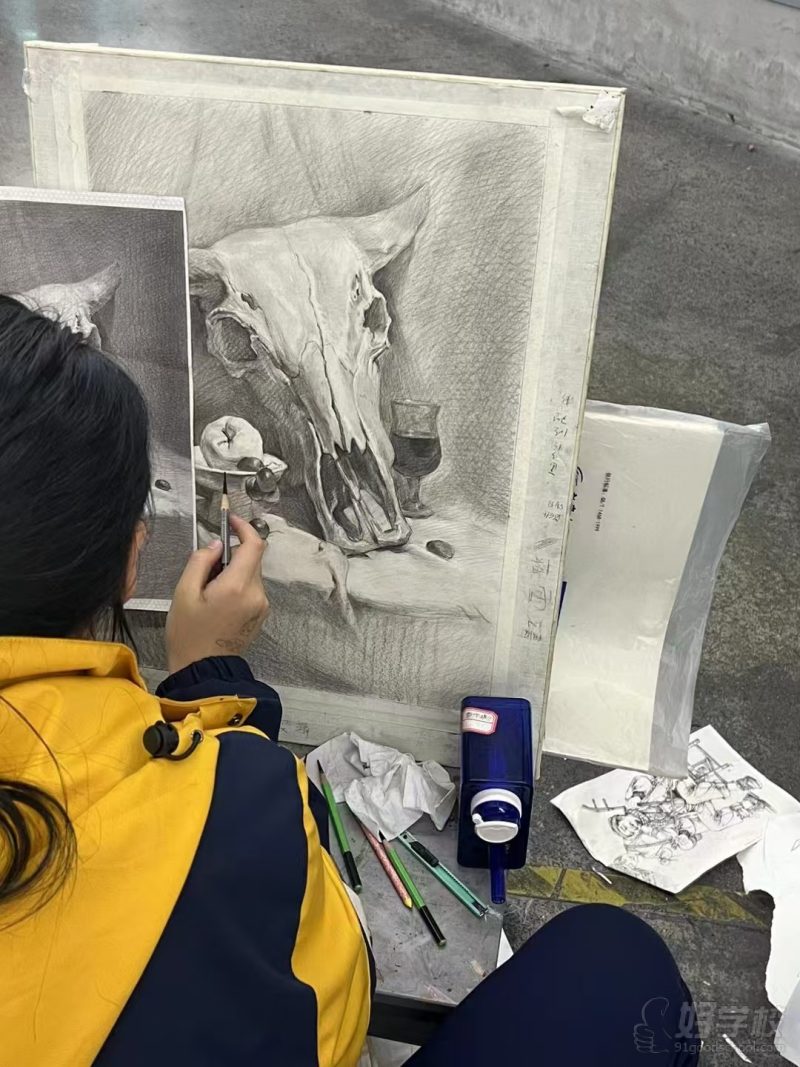 专业课教学场景