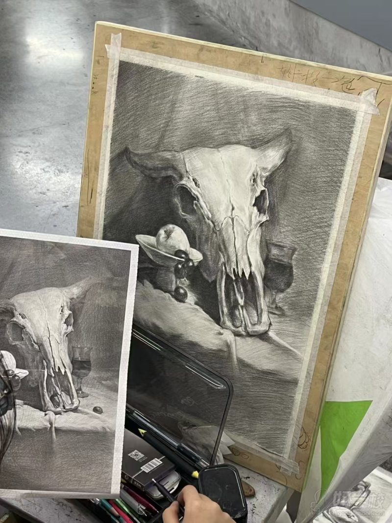 专业课教学场景