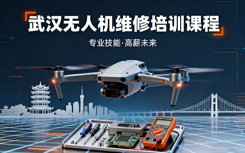 武汉无人机维修培训课程