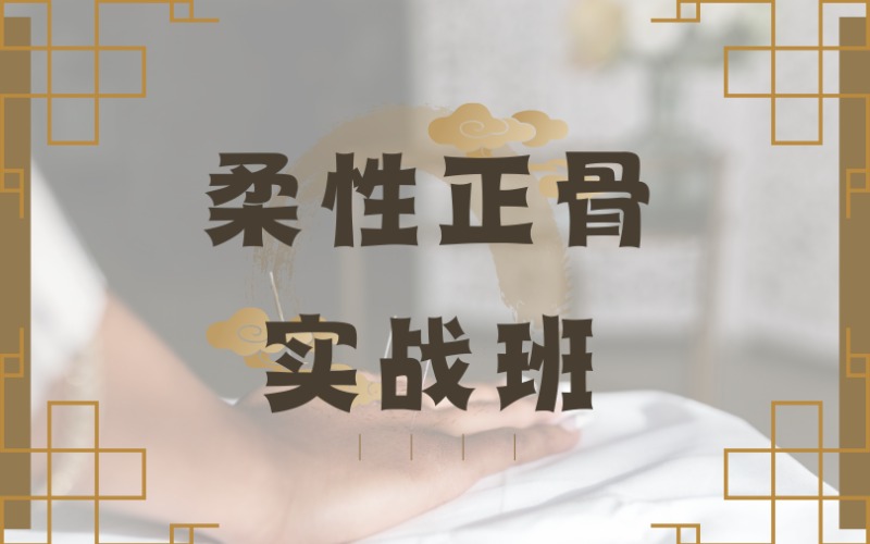 河北中医柔性正骨实战班