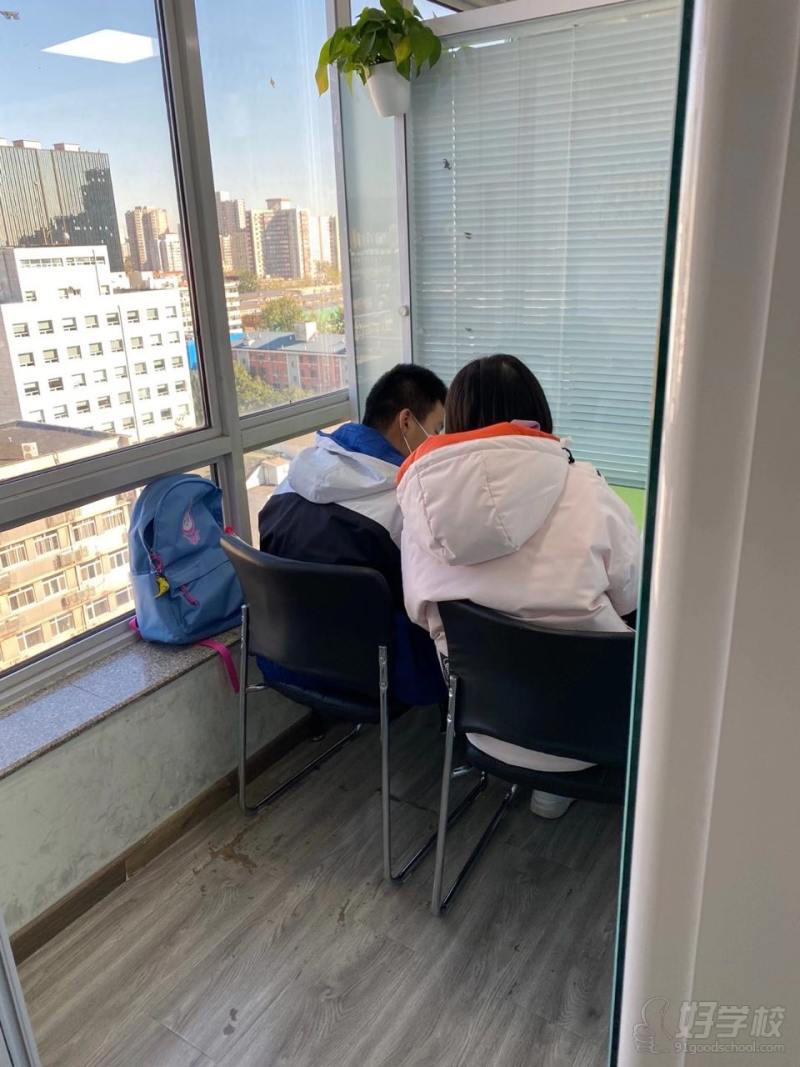1对1教学现场