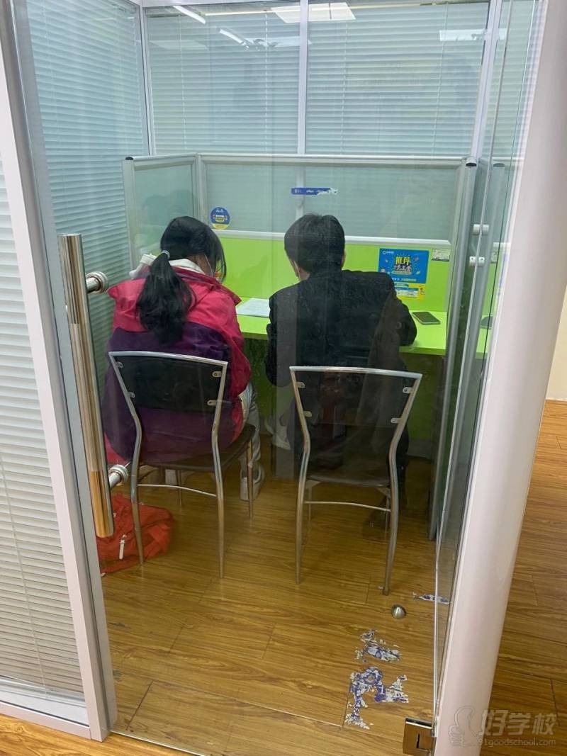 1对1教学现场