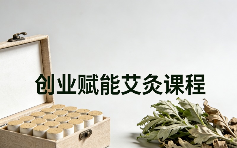 廣州創(chuàng)業(yè)賦能艾灸課程