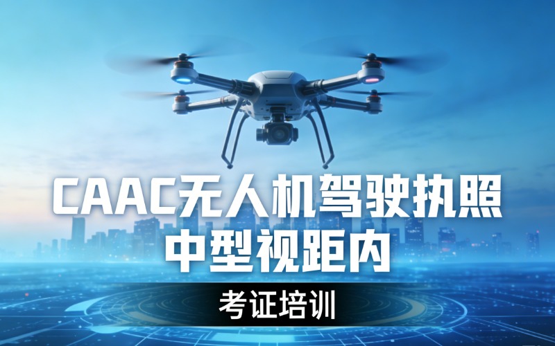 吉林CAAC無人機(jī)駕駛執(zhí)照中型視距內(nèi)考證培訓(xùn)班