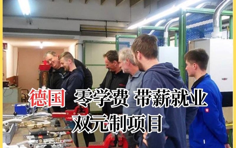 廣州德國雙元制招生項(xiàng)目