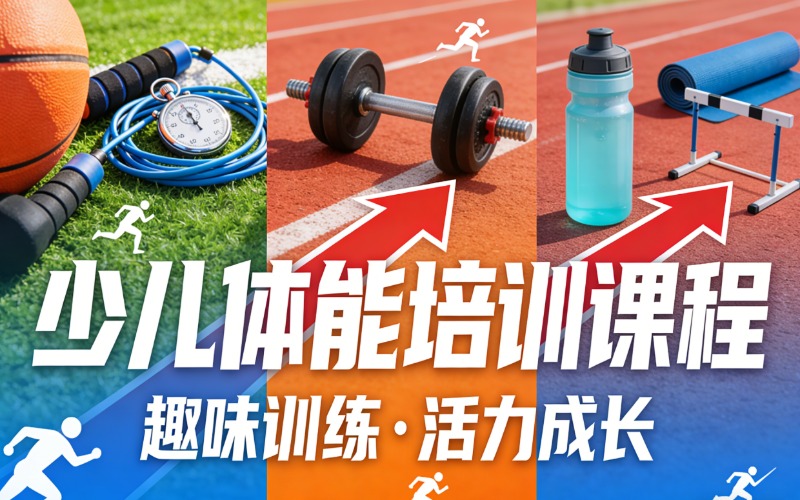 廣州少兒體能培訓(xùn)課程