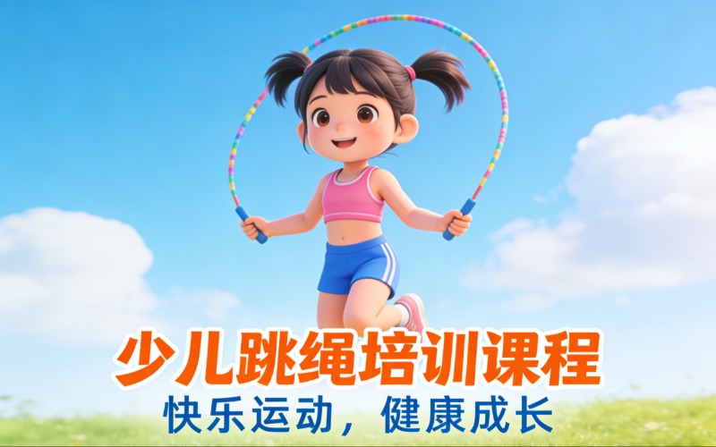 廣州少兒跳繩培訓(xùn)課程