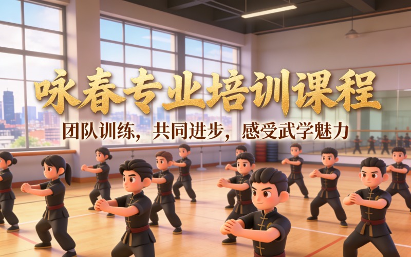 廣州詠春專業(yè)培訓(xùn)課程