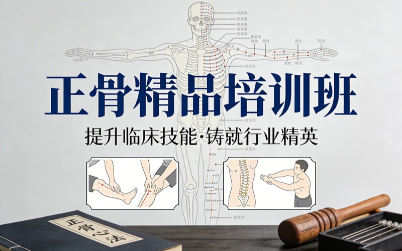 济南正骨手法精品培训班