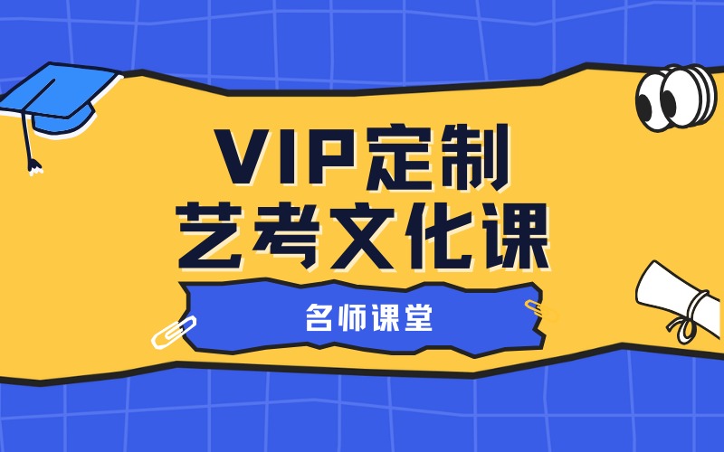 廣州VIP定制藝考文化課培訓(xùn)班
