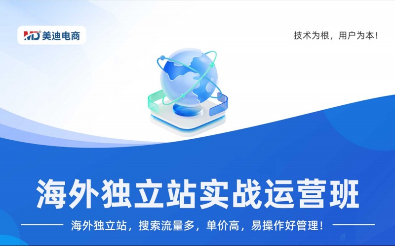 海外独立站实战运营培训班