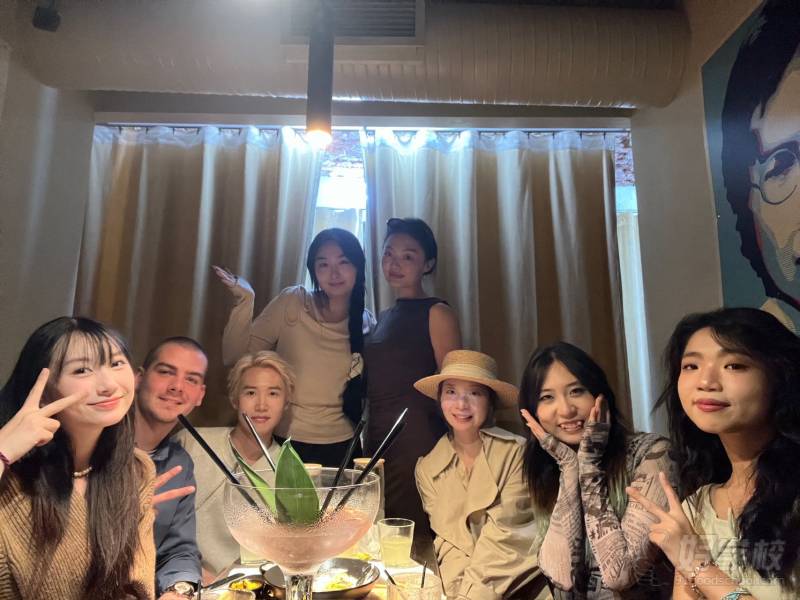 学年结束和学生们的聚