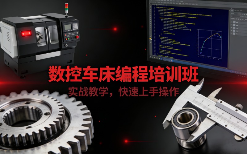 重慶數(shù)拉車床編程可選軟件編程培訓(xùn)班