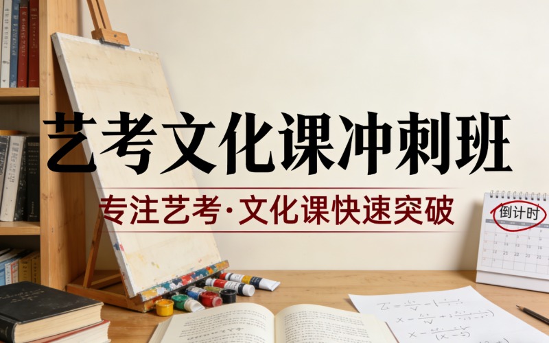 武漢藝考文化課沖刺班