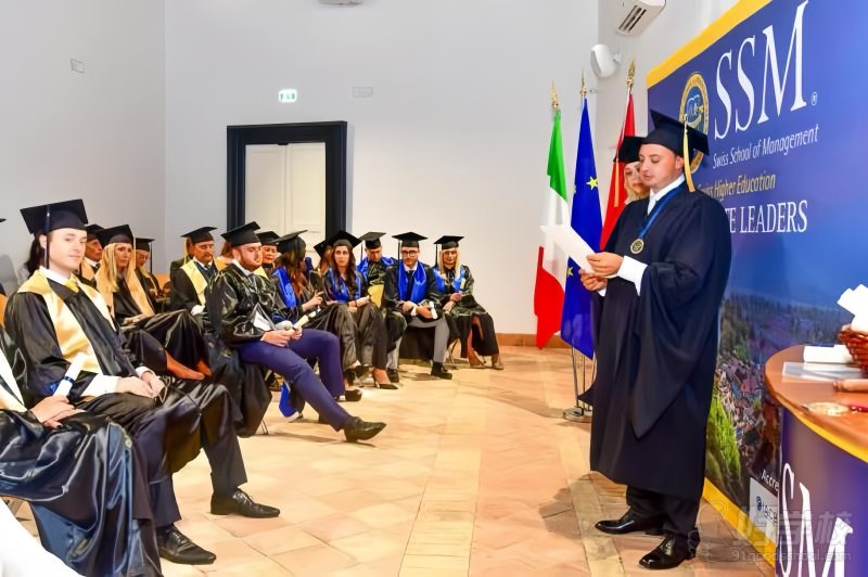 瑞士管理学院现场图