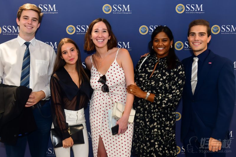 瑞士管理学院现场图