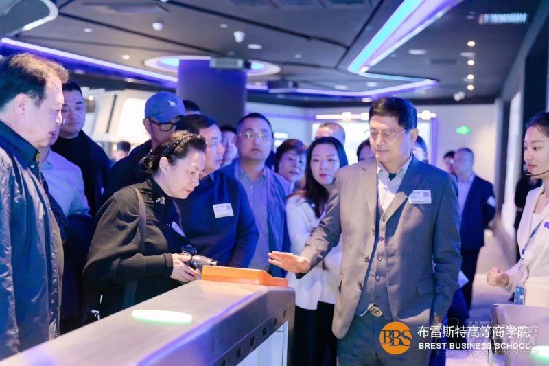 布雷斯特现场图