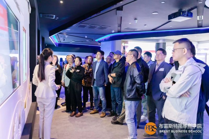 布雷斯特现场图