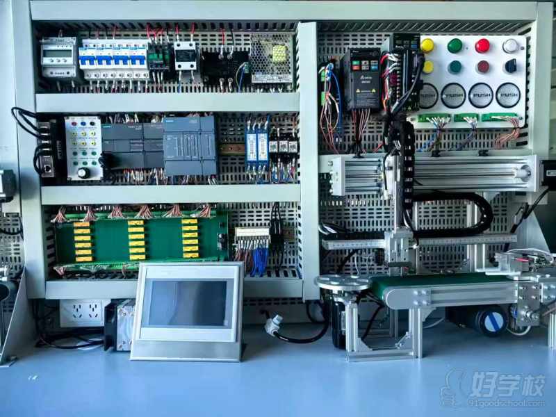 plc操作台