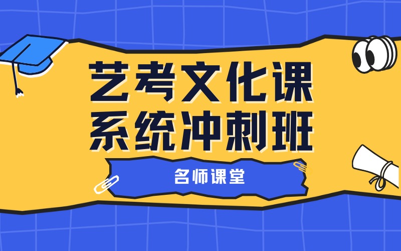 上海艺考文化课系统冲刺班