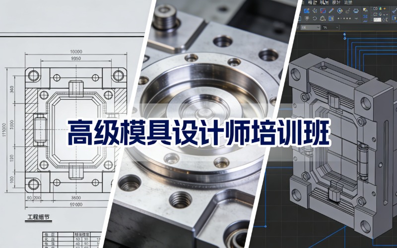東莞高級(jí)模具設(shè)計(jì)師培訓(xùn)M1班