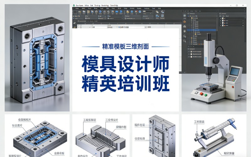 東莞模具設(shè)計(jì)師精英培訓(xùn)M3班
