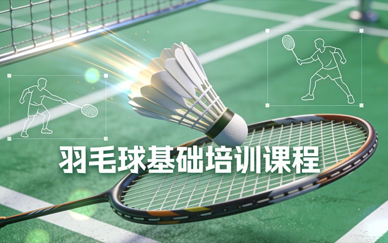 杭州羽毛球基础培训课程