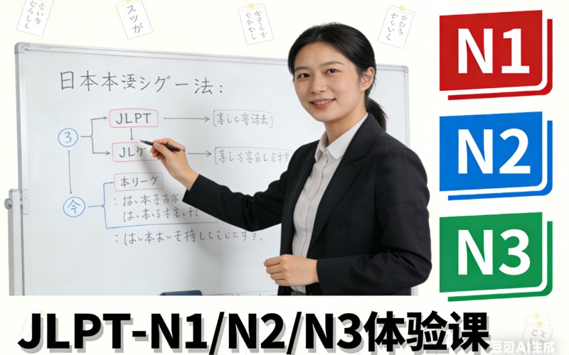 南宁JLPT N2直达培训辅导班