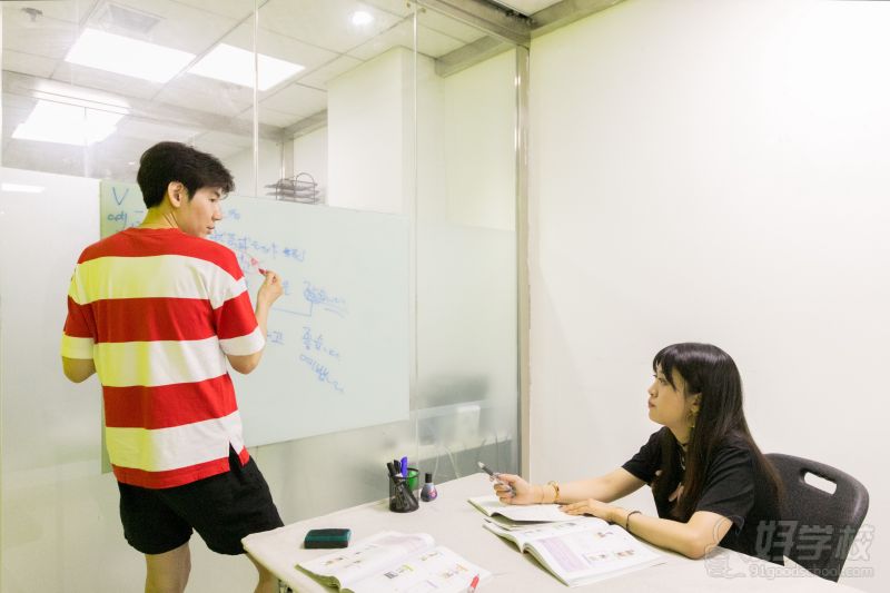 一对一教学现场