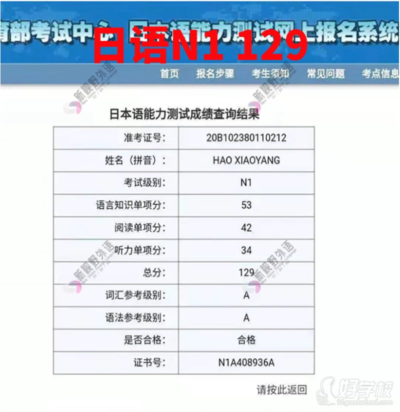 日语N1 129